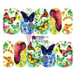 Stickere cu Apa pentru unghii cod A1305